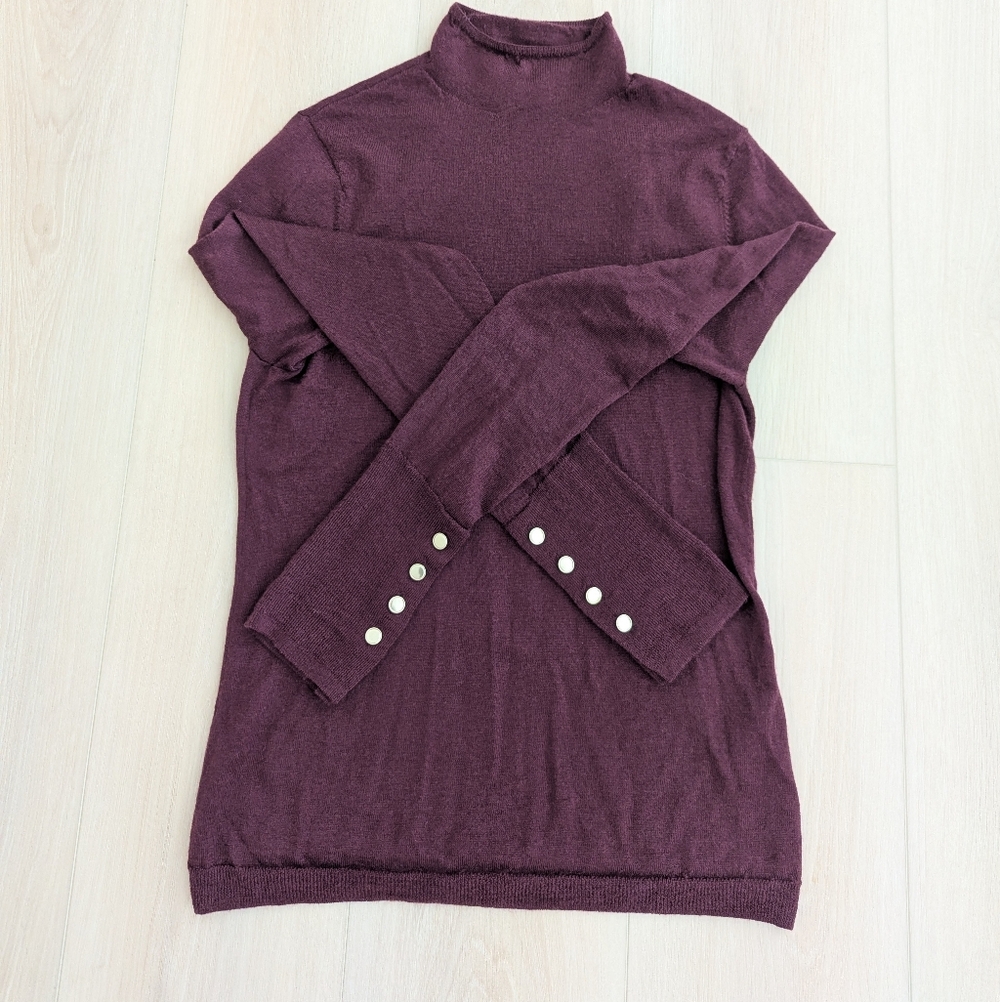 Abercrombie & Fitch Merino Wool Turtleneck